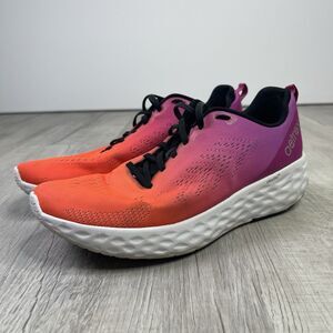 Aetrex Danika Sneakers Womans Size 10 Ombre Arch Support Shoes Pink Sunset M